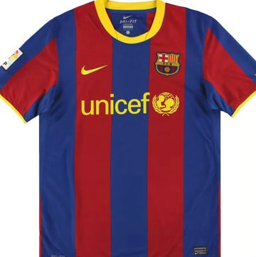 Barcelona Home Retro 10/11 Messi