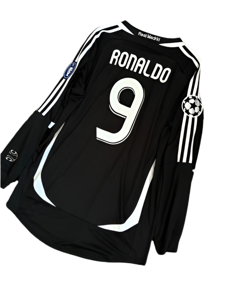 Real Madrid Retro Away 06/07 Ronaldo 9