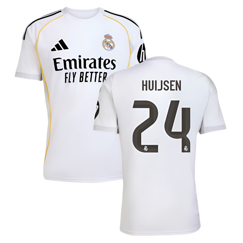 Real Madrid Home 25/26 UCL