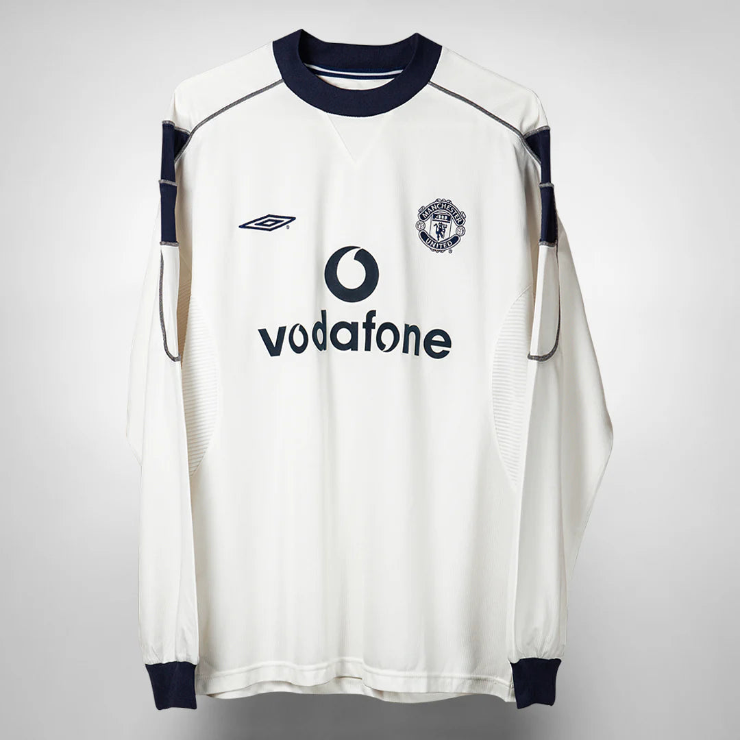 Manchester United Retro away 00/01 Beckham #7