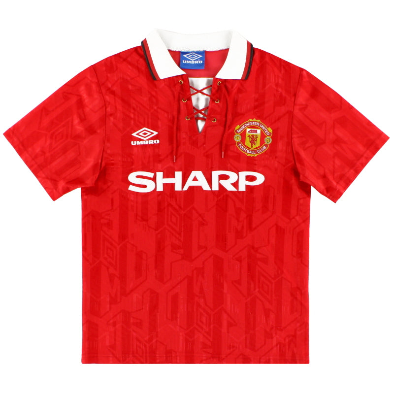 Manchester United Retro Home 92/94