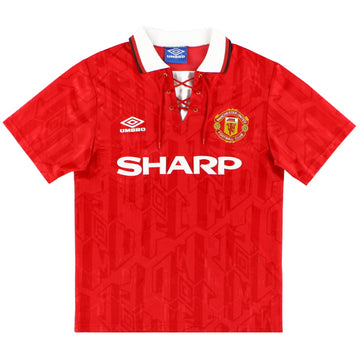 Manchester United Retro Home 92/94