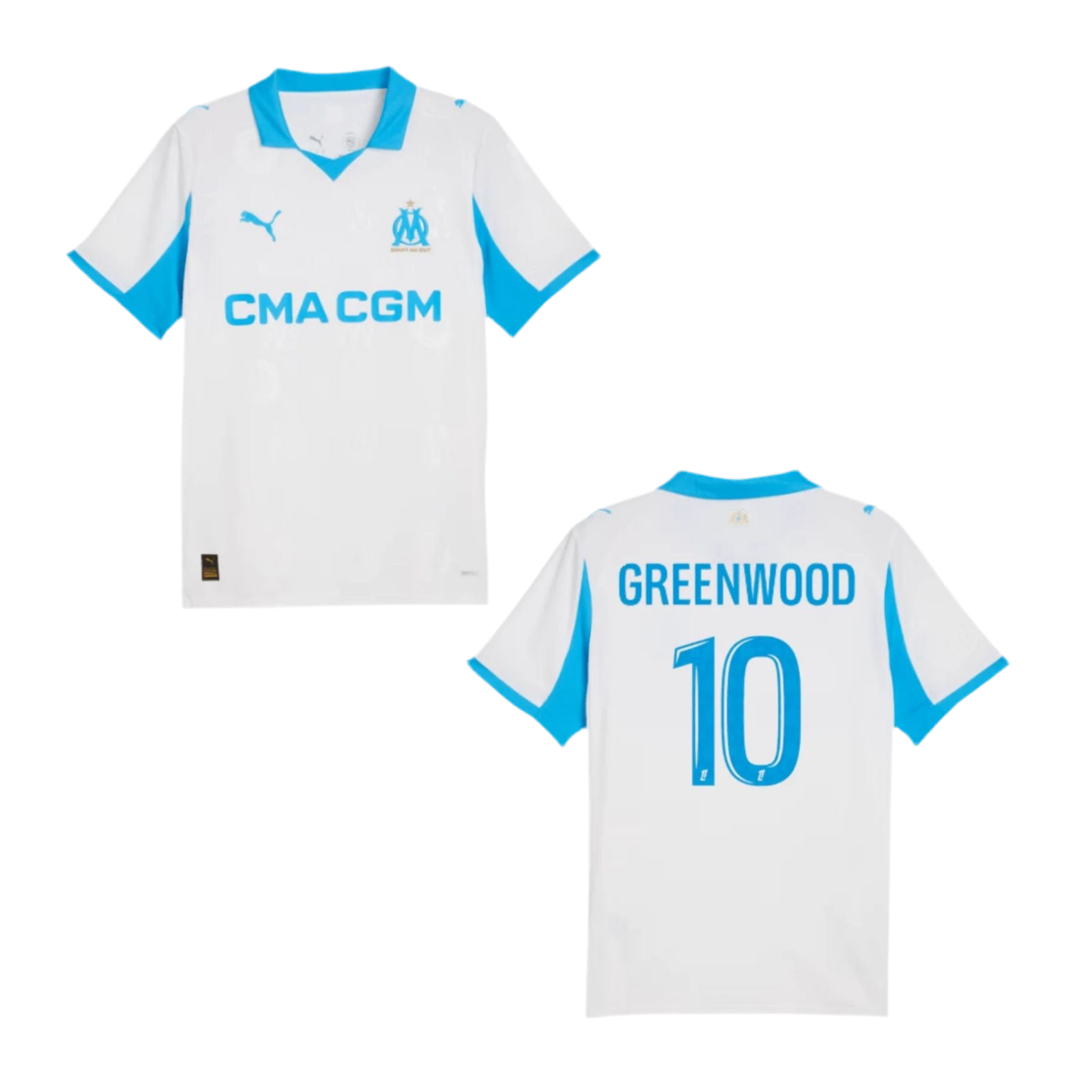 Marseille Home 25/26