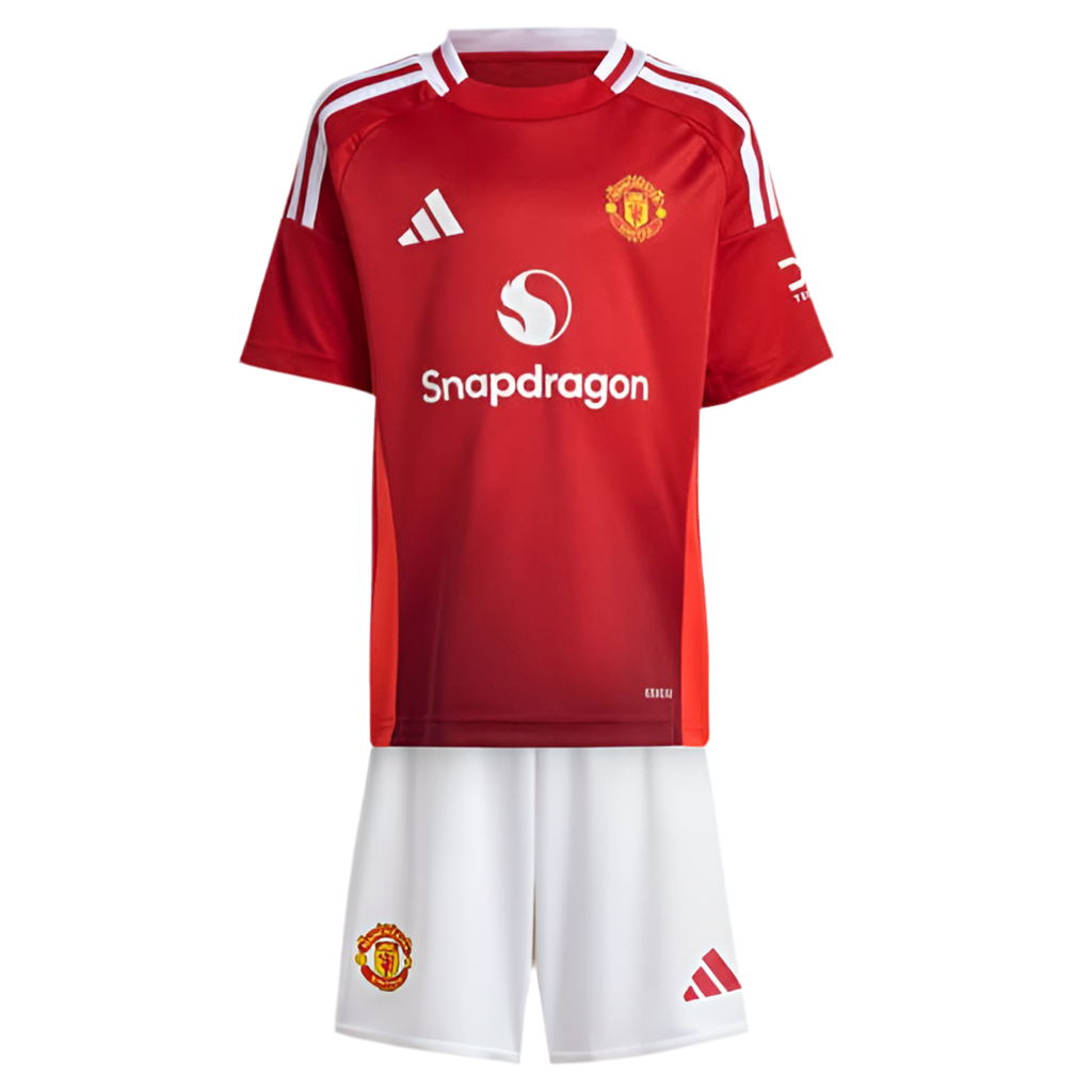 Manchester United 24/25 Garnacho Kids Set