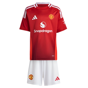 Manchester United 24/25 Garnacho Kids Set