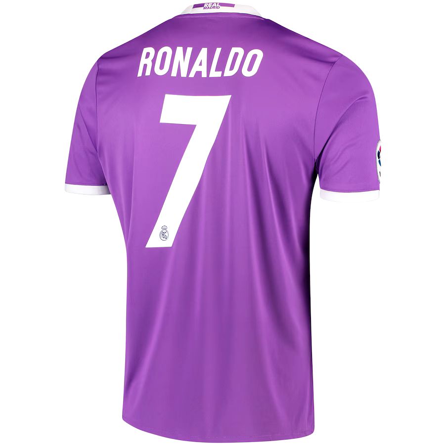 Real Madrid Away 16/17 Ronaldo Kids Set