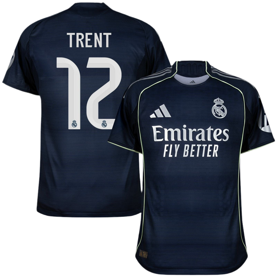 Real Madrid Away 25/26 UCL Player Version