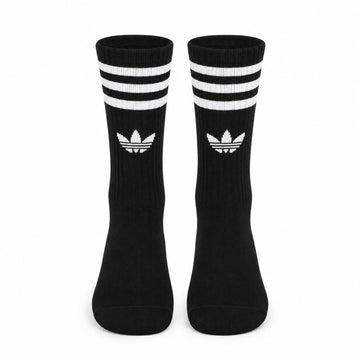 Adidas Originals 3-Stripes Socks Black/White