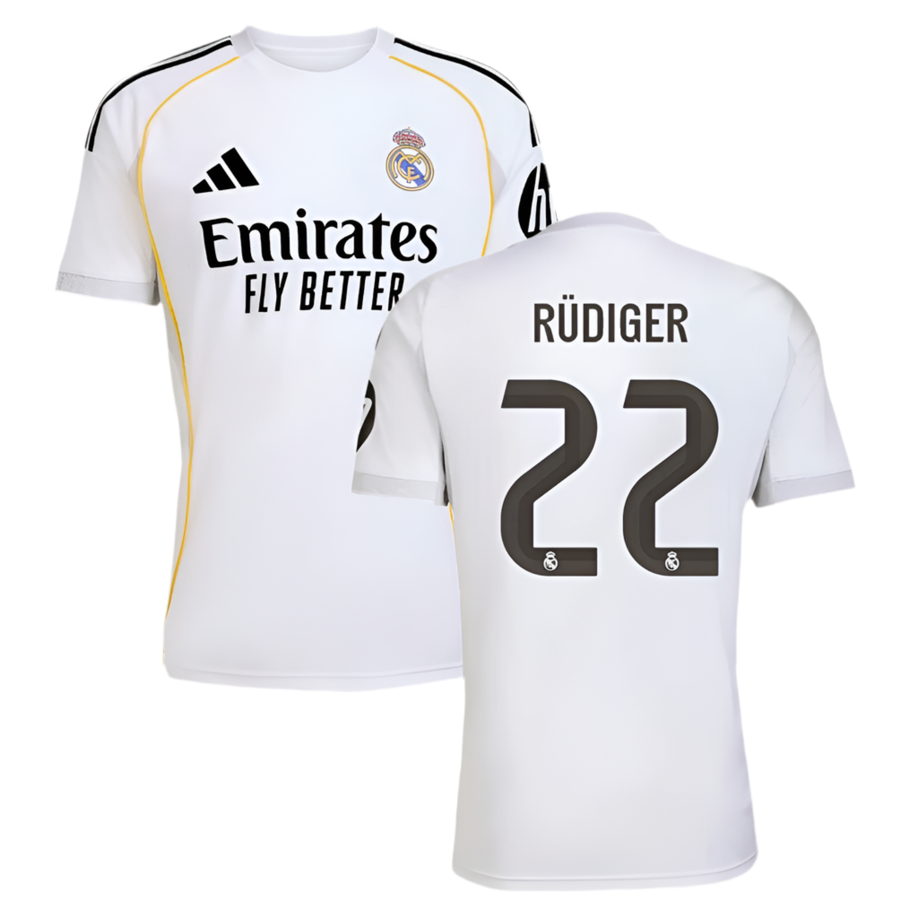 Real Madrid Home 25/26 UCL