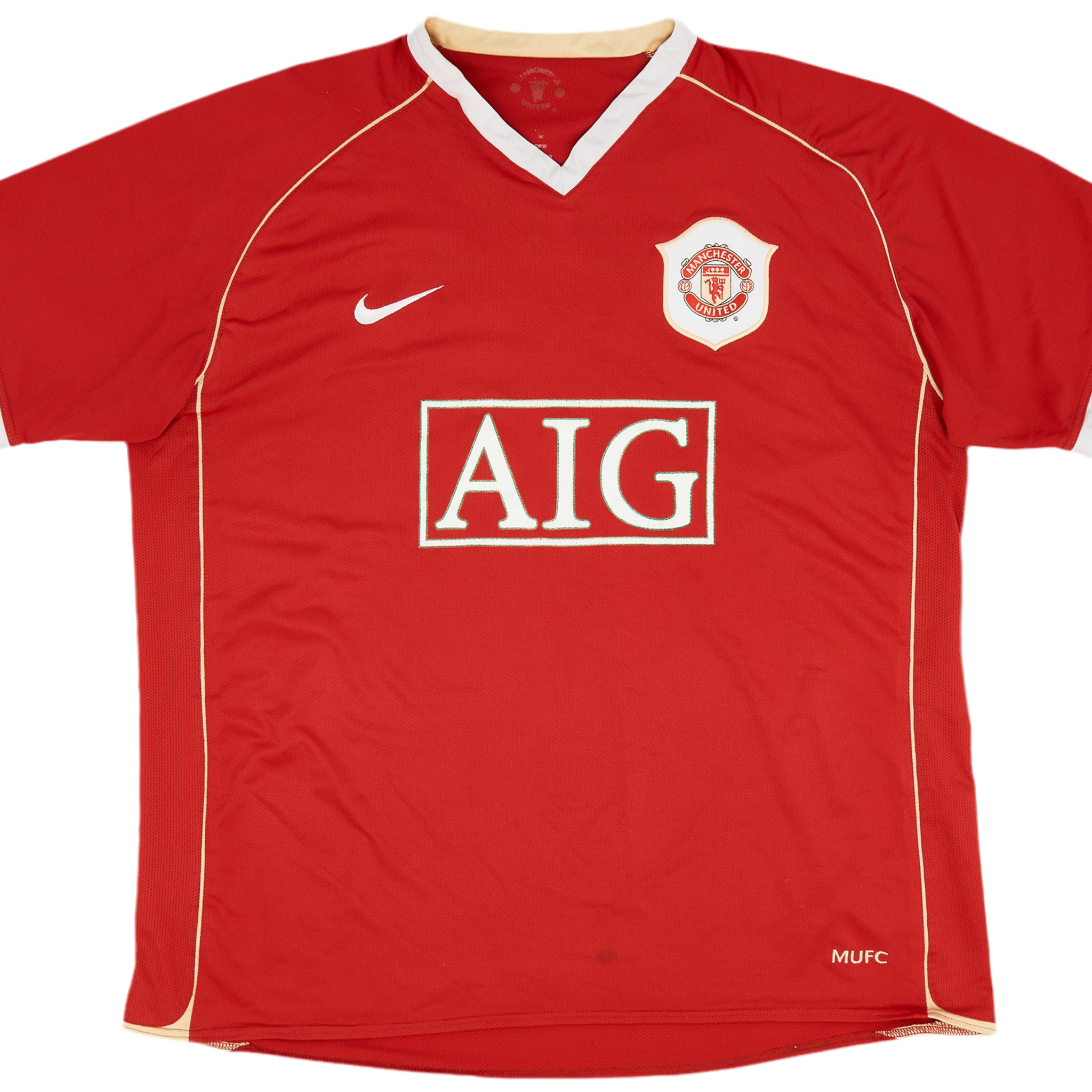 Manchester United Retro Home 06/07 Scholes #18