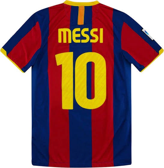 Barcelona Home Retro 10/11 Messi