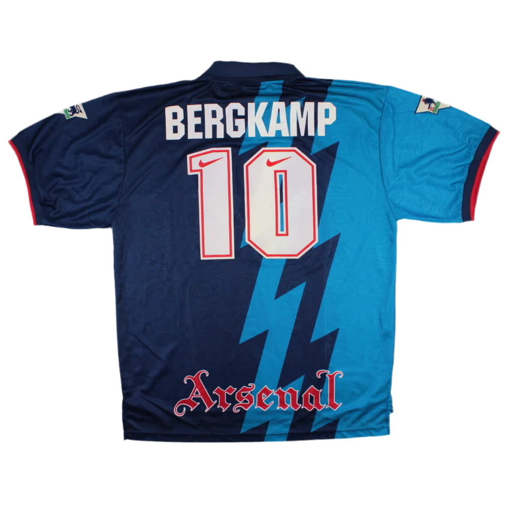 Arsenal Retro Away 95/96 Bergkamp