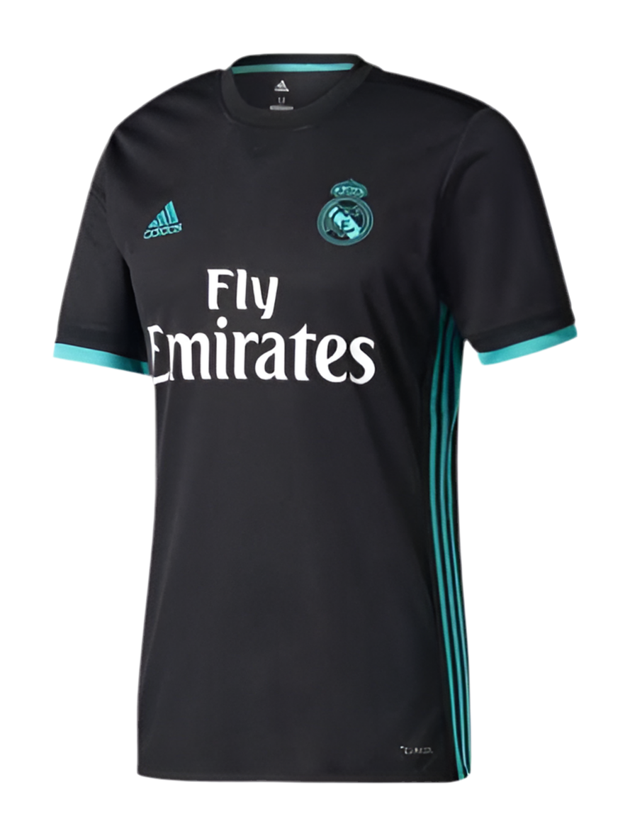 Real Madrid Away 17/18 Ronaldo Kids Kit