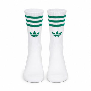 Adidas Originals 3-Stripes Socks White/Green
