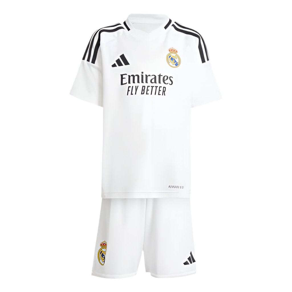 Real Madrid 24/25 Mbappe Kids Set