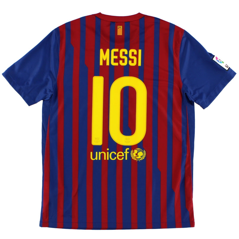 Barcelona Home Retro 11/12 Messi