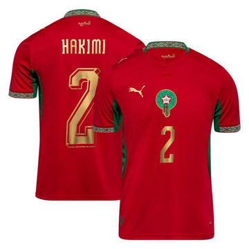 Morocco Home World Cup 2026