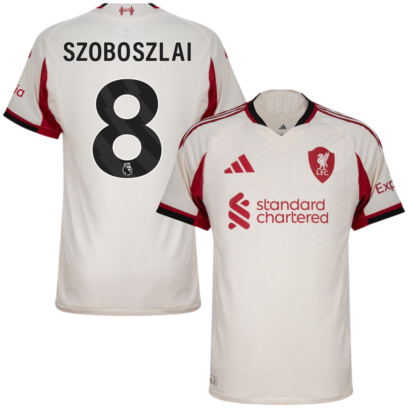 Liverpool Away 25/26 Player Version