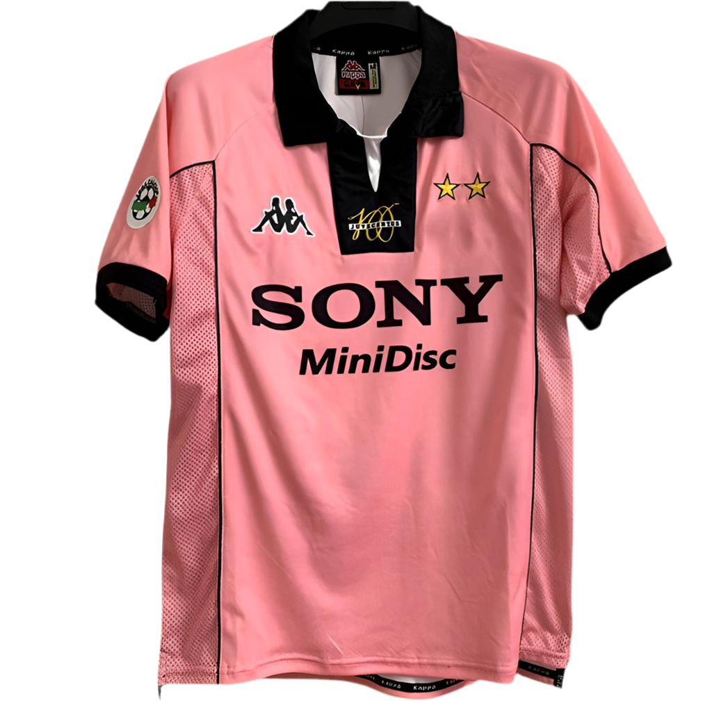Juventus Retro Away 97/98 Zidane