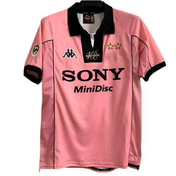Juventus Retro Away 97/98 Zidane