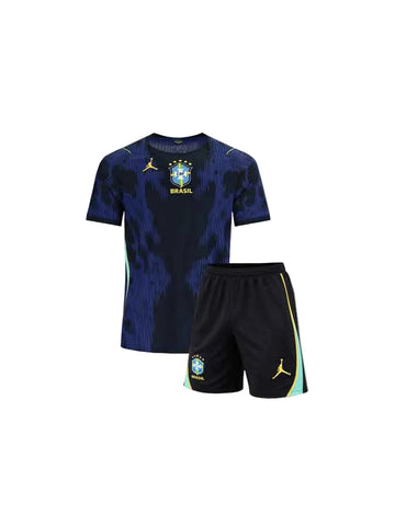 Brazil Away World Cup 2026 Kids Set