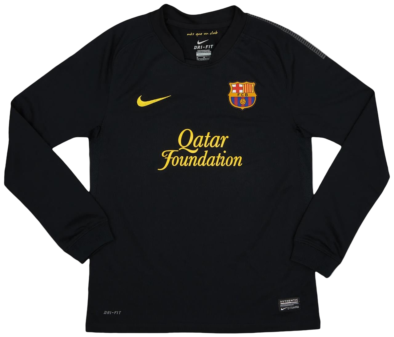 Barcelona Away Retro 11/12 Long Sleeves