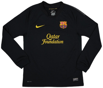 Barcelona Away Retro 11/12 Long Sleeves