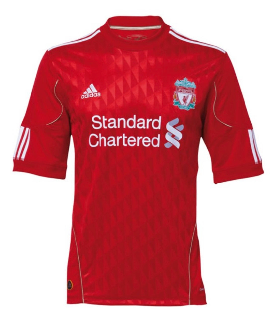 Liverpool Retro Home 11/12 Suarez