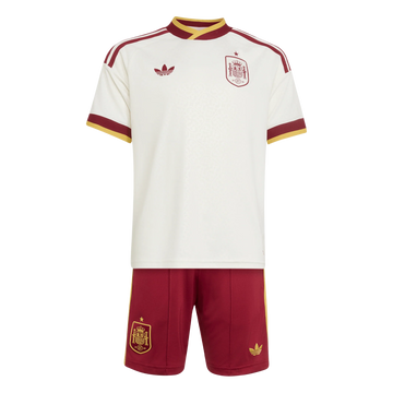 Spain Away World Cup 2026 Kids Set
