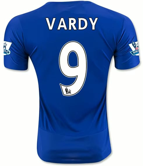 Leicester Retro Home 15/16 Vardy #9