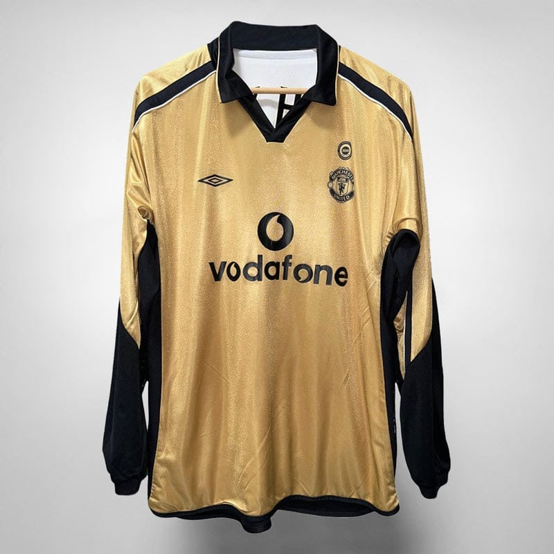 Manchester United Retro 100 Years Anniversary Beckham #7 Long sleeves (double sided)