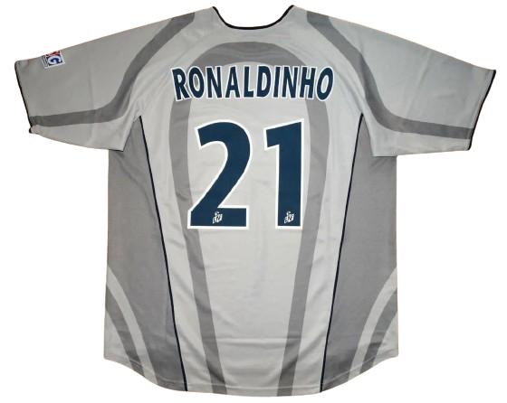 PSG Retro Away 01/02 Ronaldinho