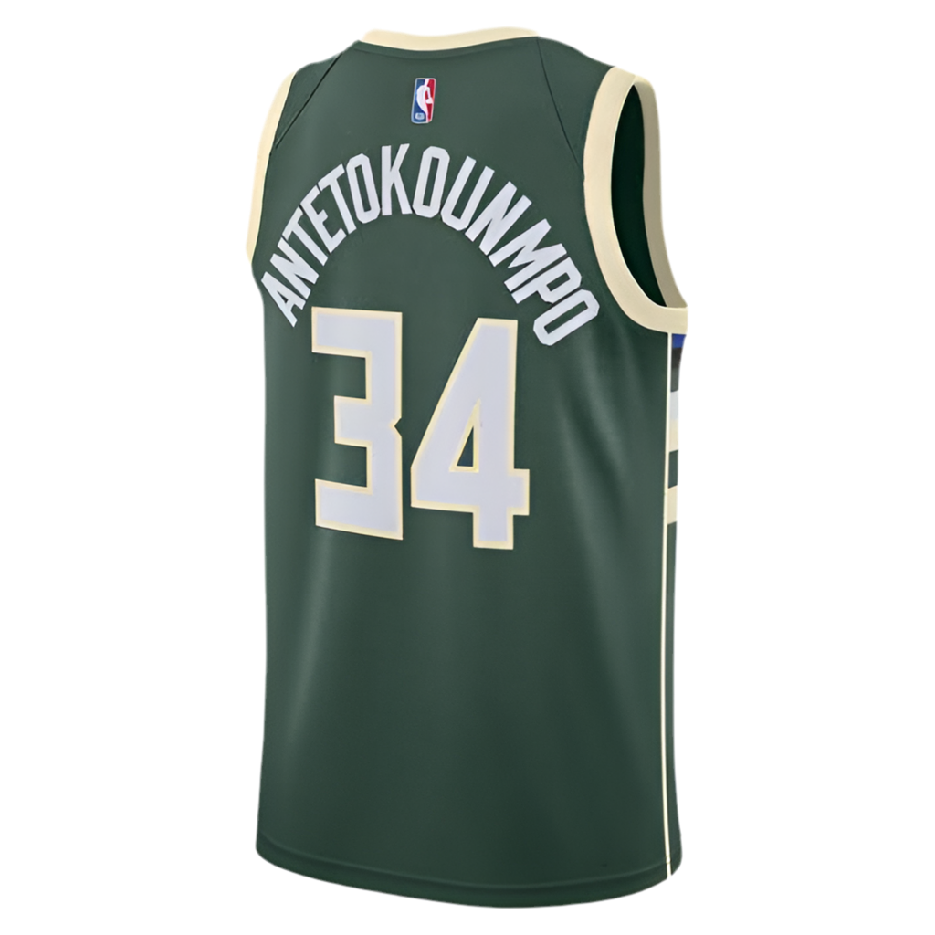 Giannis Antetokounmpo Milwaukee Bucks Icon Edition