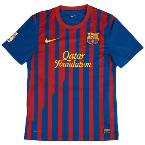 Barcelona Home Retro 11/12 Messi