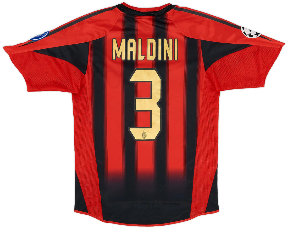 AC Milan Retro Home 04/05 Maldini #3