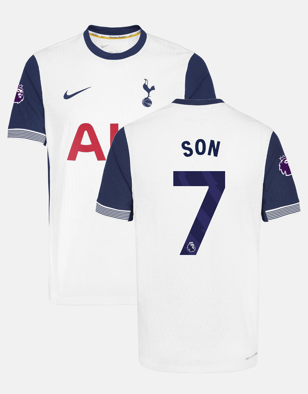 Tottenham Home 24/25 Player Version