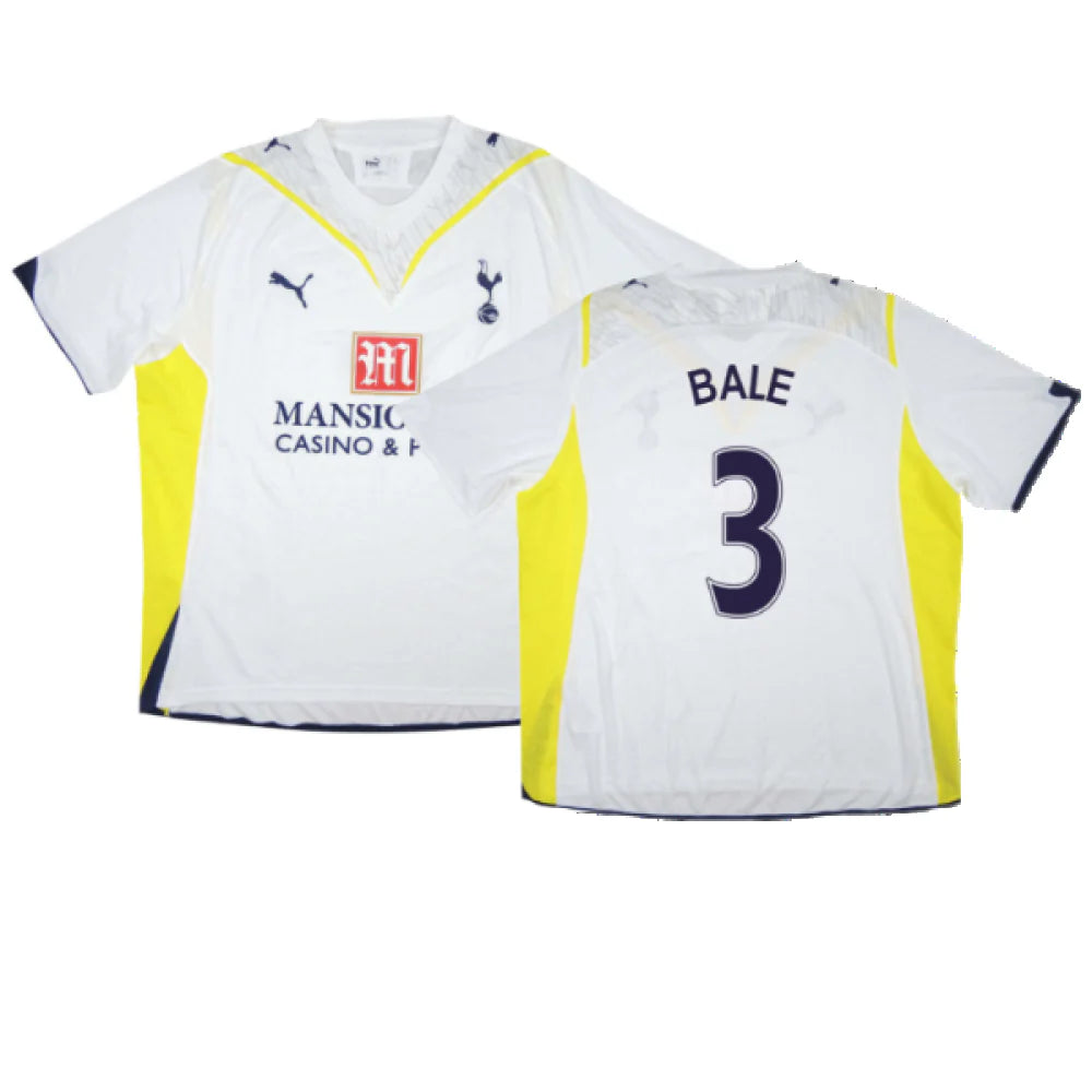 Tottenham Retro Home 09/10 Bale #3