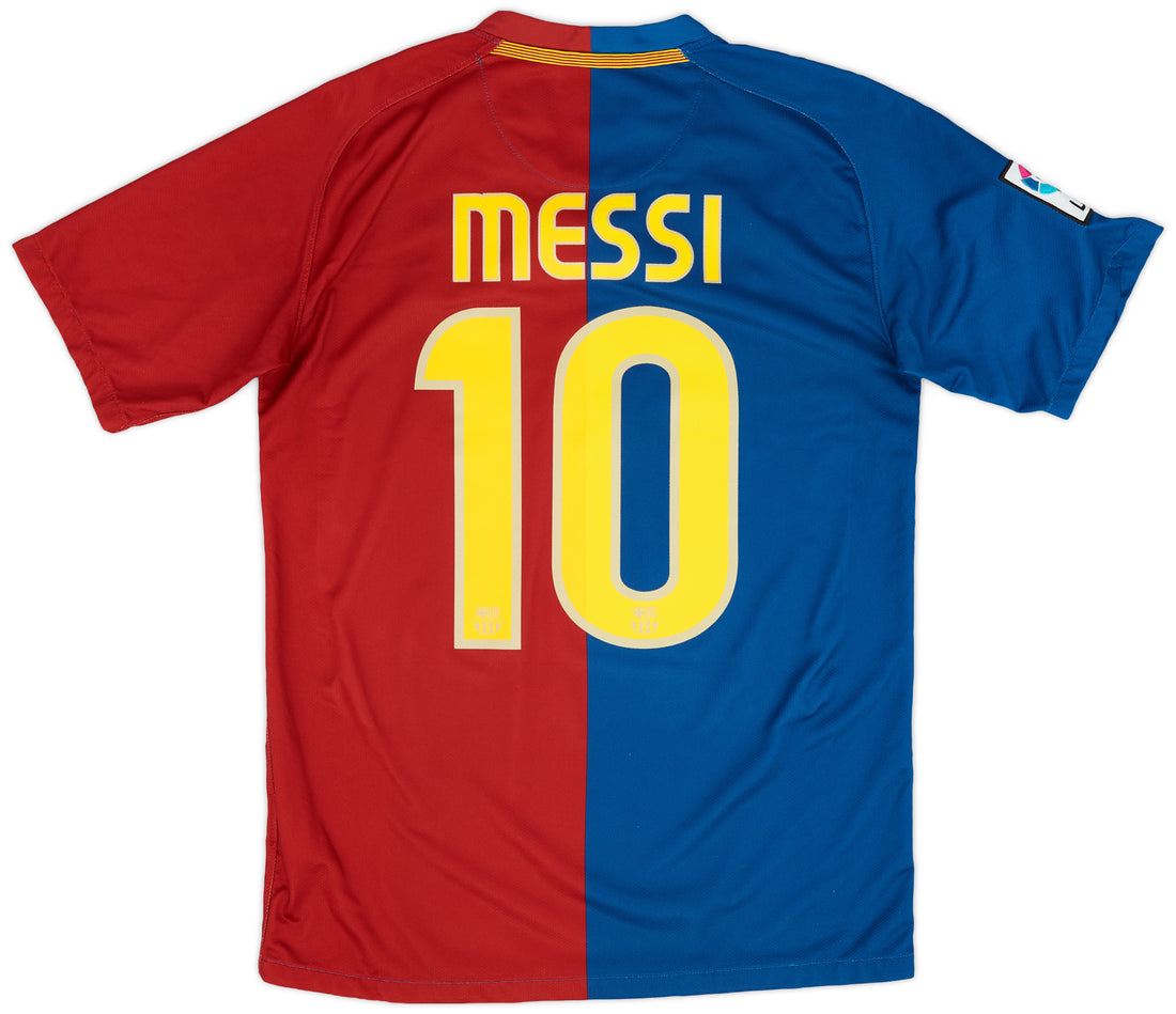 Barcelona Home Retro 08/09 Messi