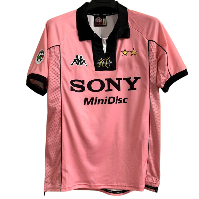 Juventus Retro Away 97/98 Zidane