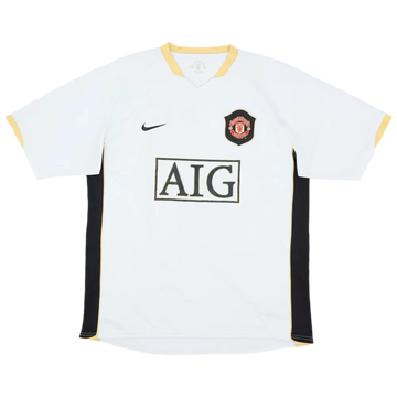 Manchester United Retro Away 06/08 Ronaldo #7