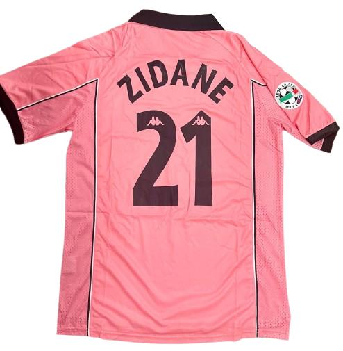 Juventus Retro Away 97/98 Zidane