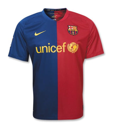 Barcelona Home Retro 08/09 Messi