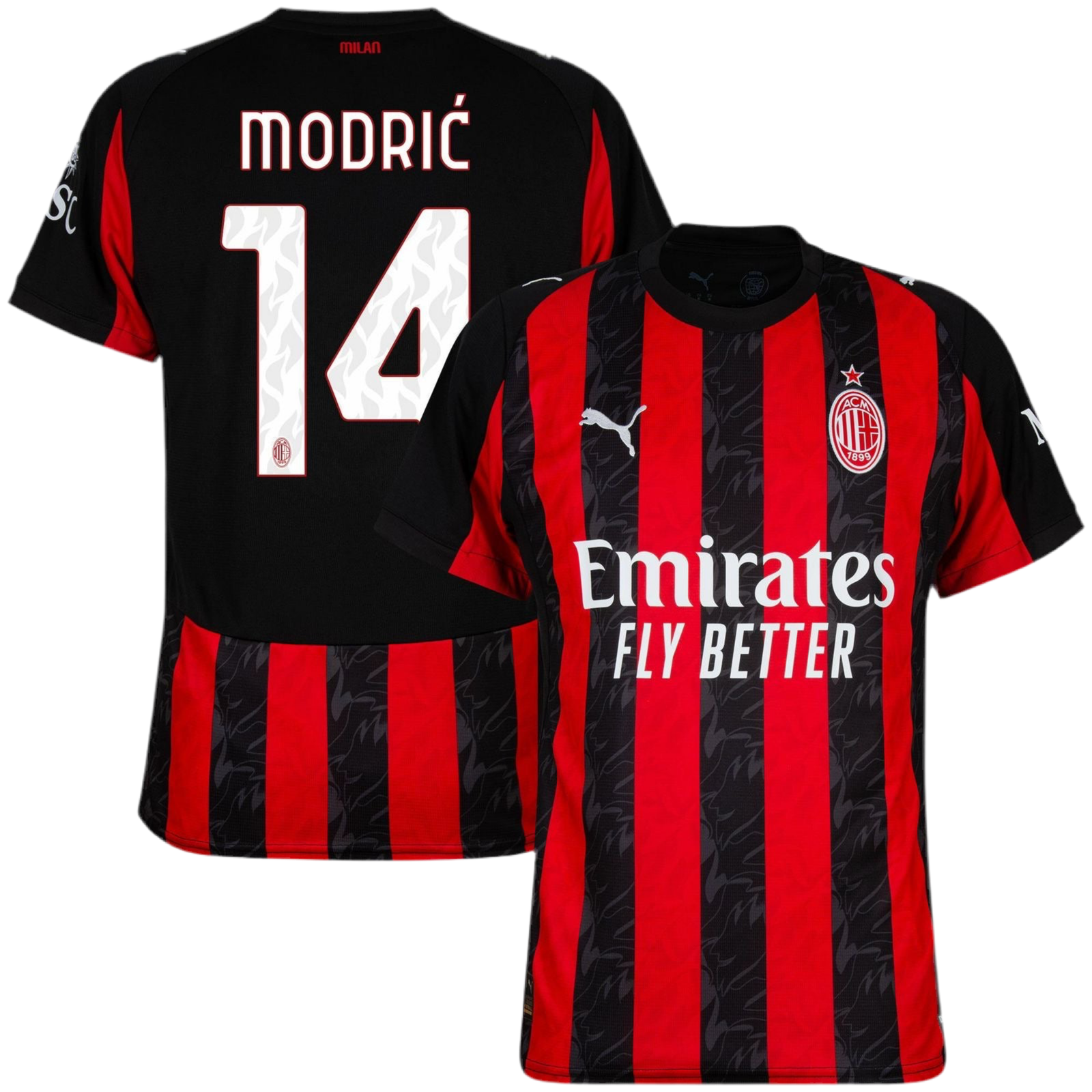 AC Milan Home 25/26