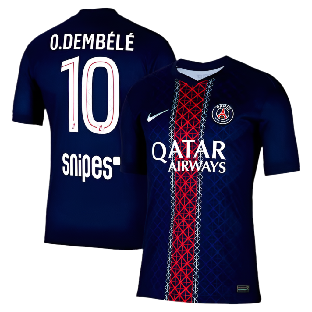 Psg Home 25/26 UCL Player Version