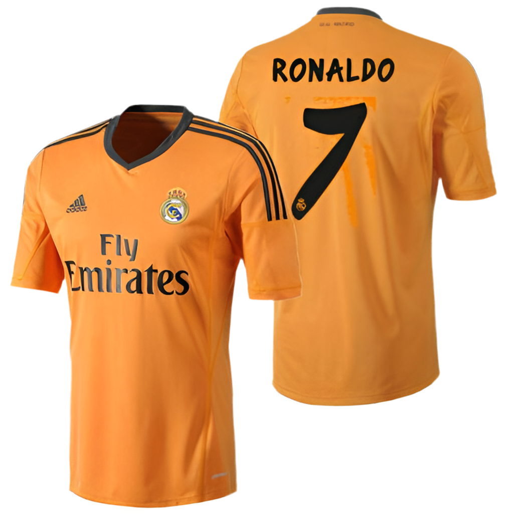 Real Madrid 3rd 13/14 Ronaldo Kids Set