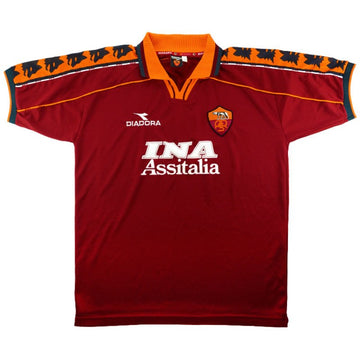 AS Roma Retro Home 98/99