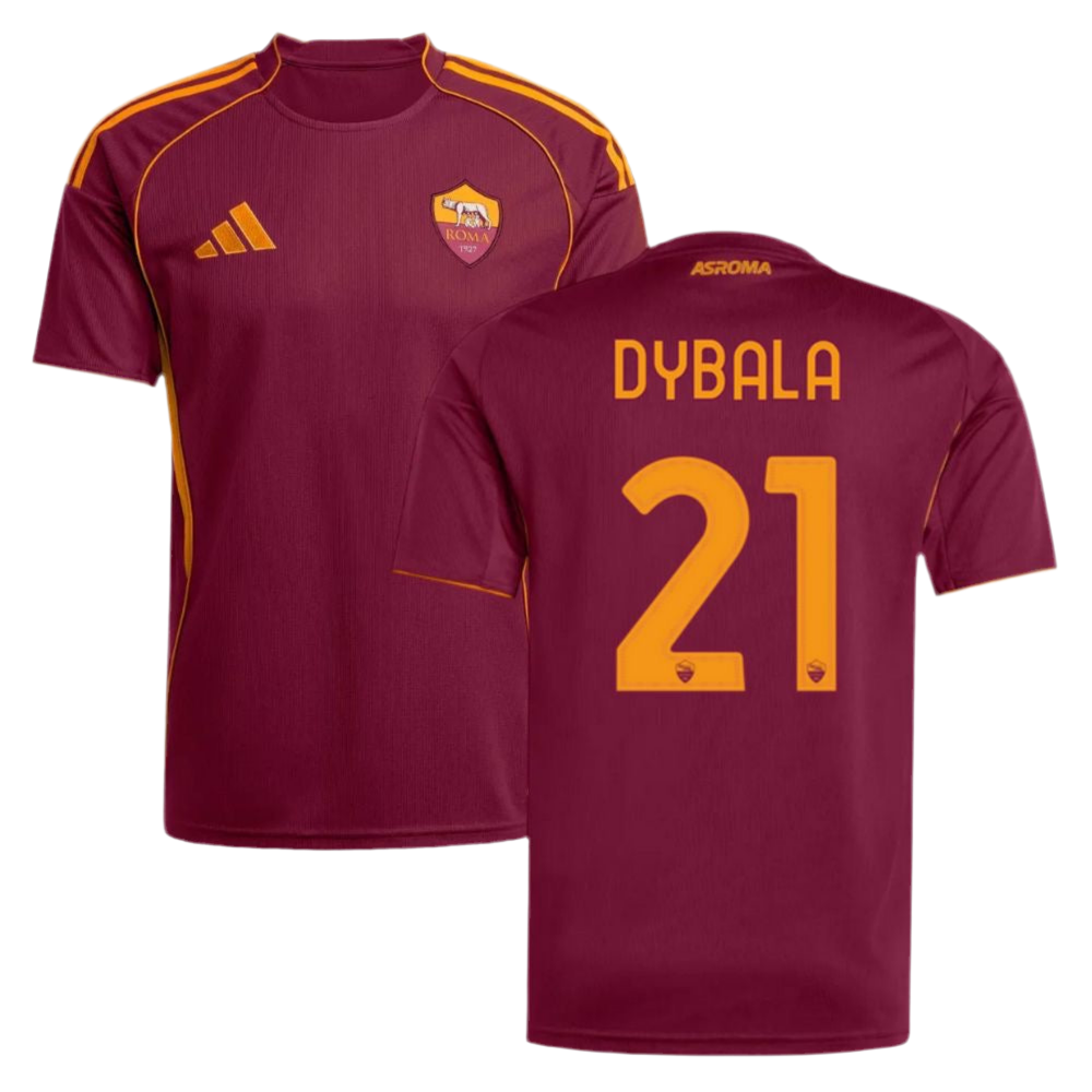 AS Roma Home 25/26