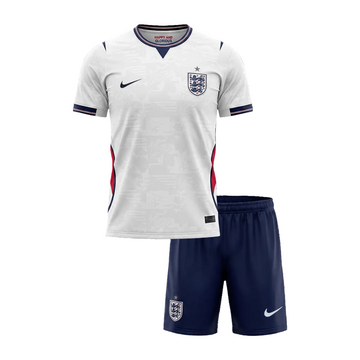 England Home World Cup 2026 Kids Set