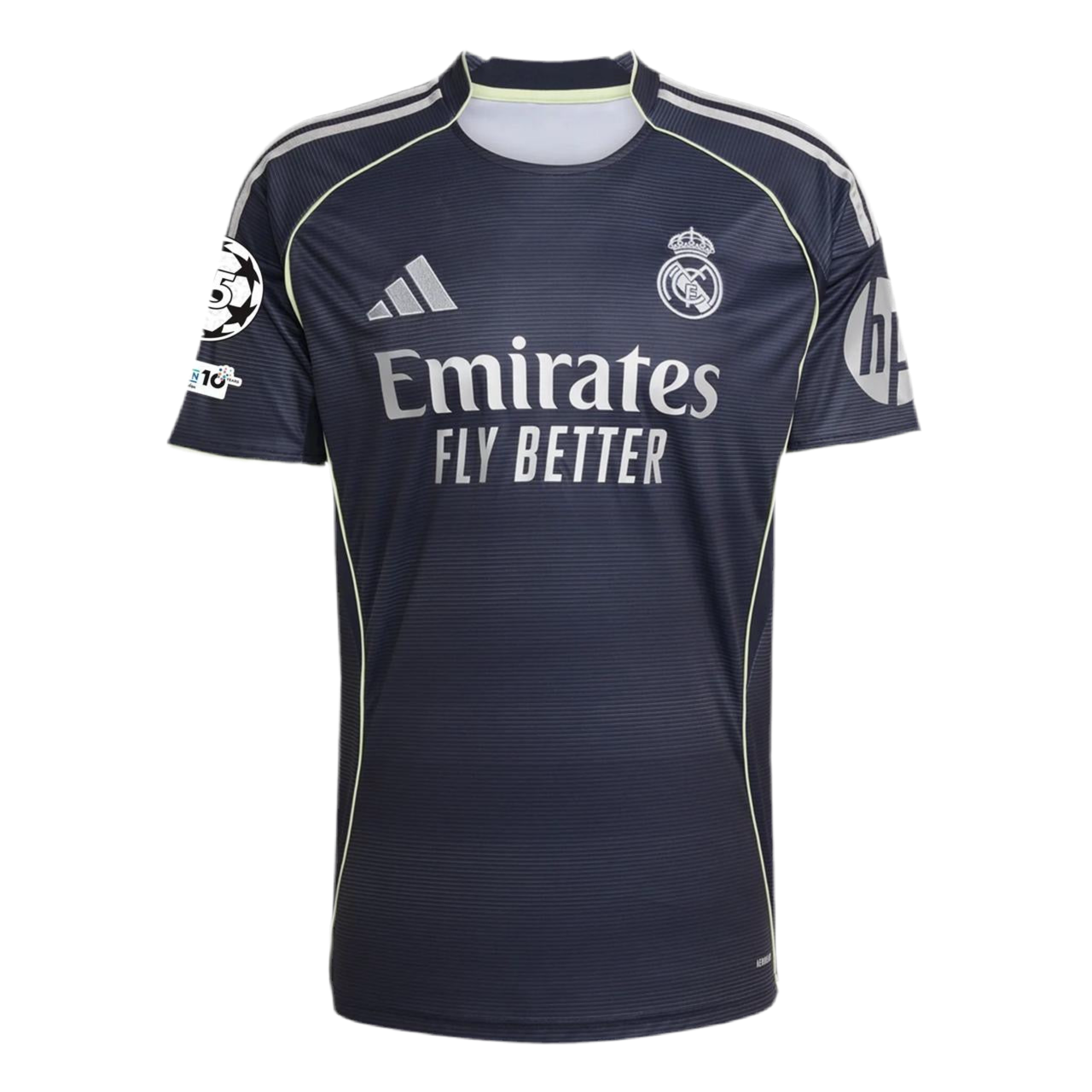 Real Madrid Away 25/26 UCL Player Version