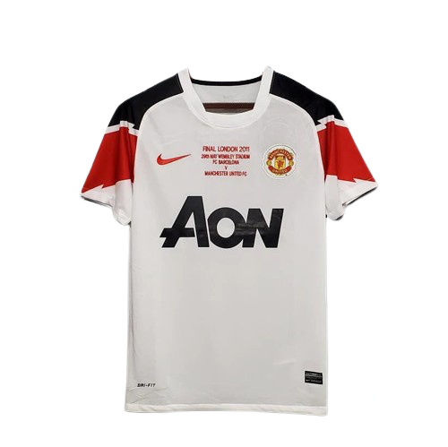 Manchester United Retro Away UCL 10/11